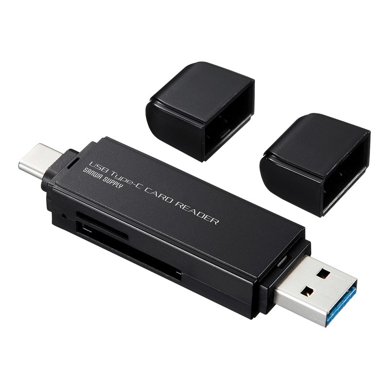 SANWA SUPPLY（サンワサプライ） USB Type Cカードリーダー microSDXC