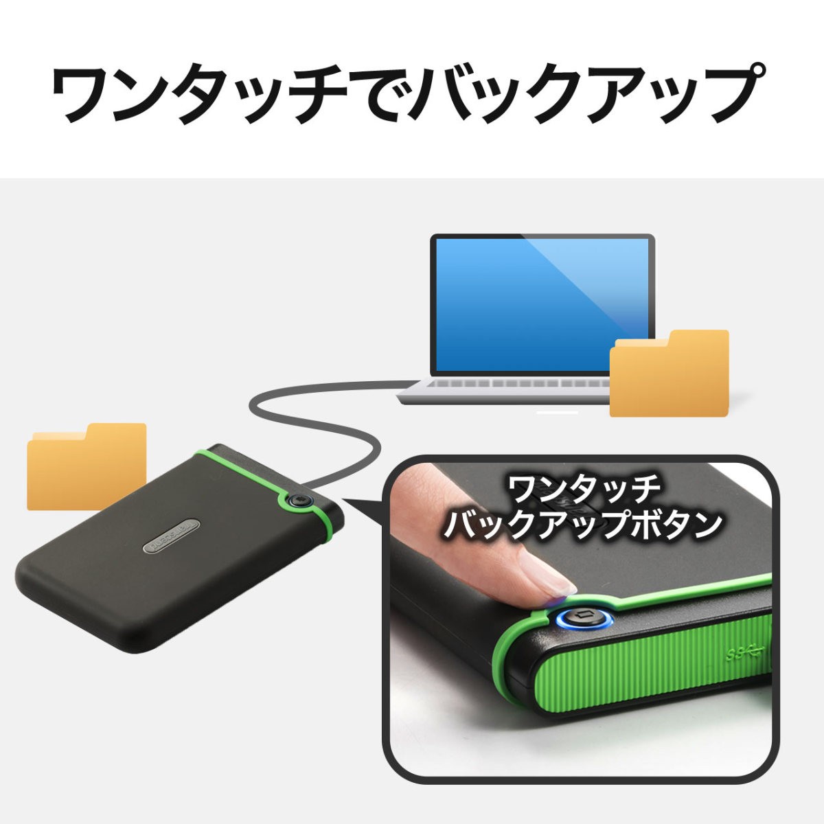 SANWA SUPPLY（サンワサプライ） 外付けHDD 1TB ハードディスク HDD