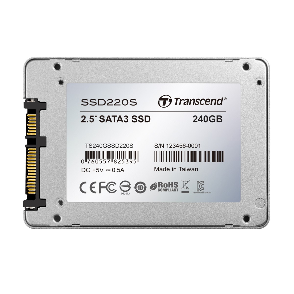 SANWA SUPPLY（サンワサプライ） SSD 240GB TS240GSSD220S