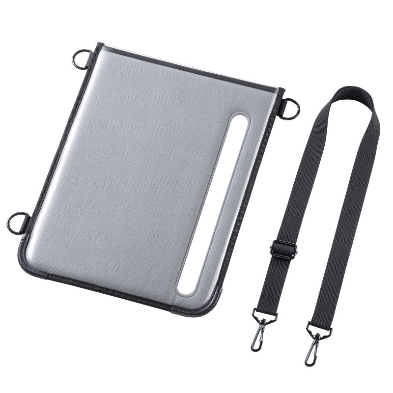 SANWA SUPPLY（サンワサプライ） ショルダーベルト付き タブレットPC