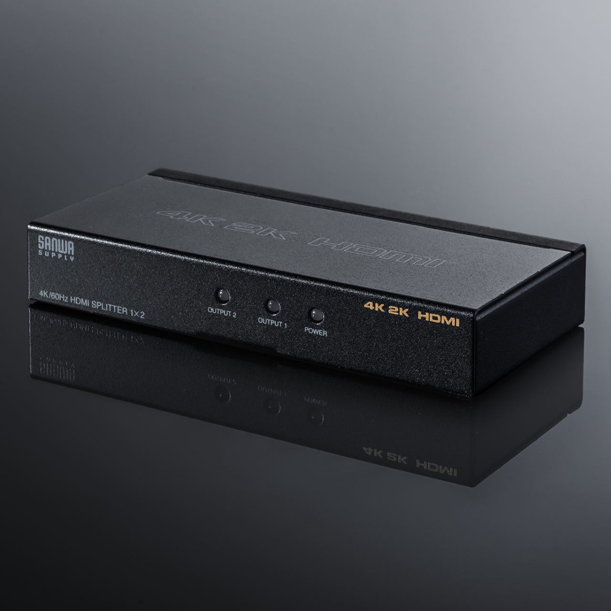 SANWA SUPPLY（サンワサプライ） HDMI 分配器 スプリッター 1入力 2