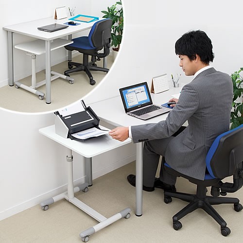 SANWA SUPPLY（サンワサプライ） ベッドテーブル サイドテーブル