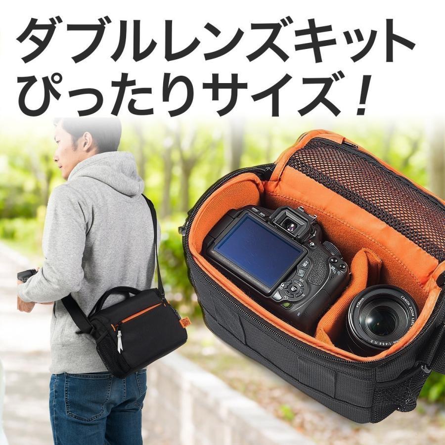 SANWA SUPPLY（サンワサプライ） カメラバッグ 一眼レフ バッグ