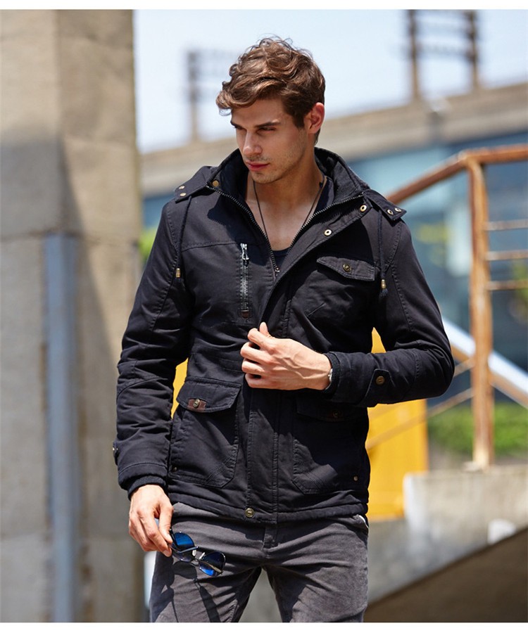 人気爆発！】メンズコート 秋冬 メンズ ジャンパー ミリタリー