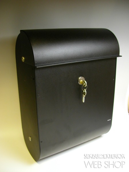 郵便ポスト 壁掛け ME-FA メイファ モデル825 （ブラックのみ