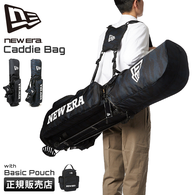NEW ERA（ニューエラ） 最大51% 3/8限定 ゴルフ キャディバッグ ゴルフ