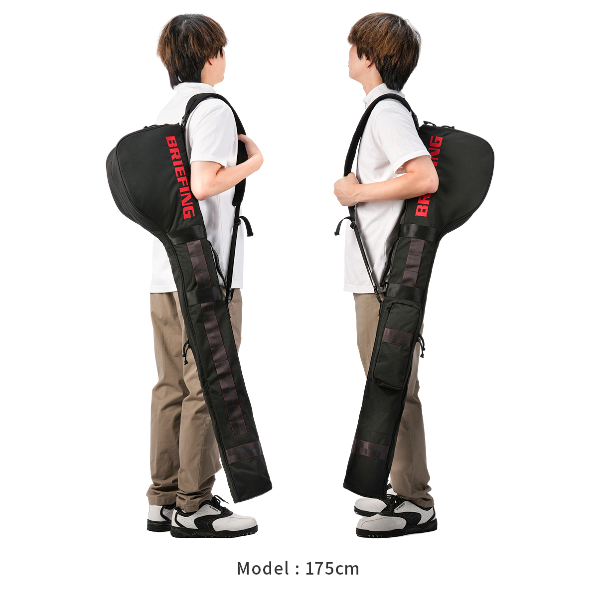 ブリーフィング ゴルフ スタンダード クラブケース BRIEFING GOLF