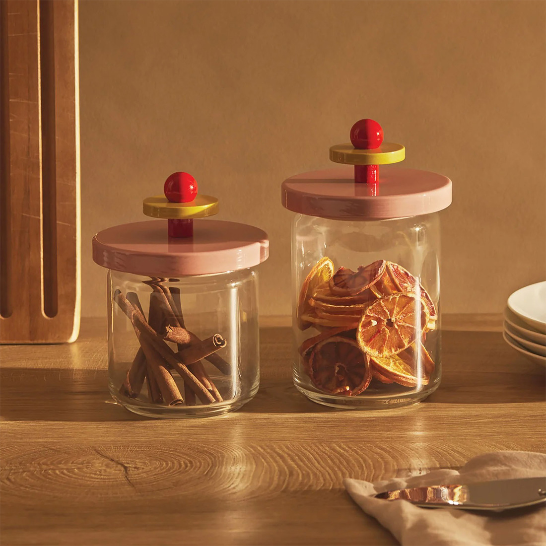 ALESSI TWERGI キャニスター アレッシ トゥエルジ CANISTER 750ml