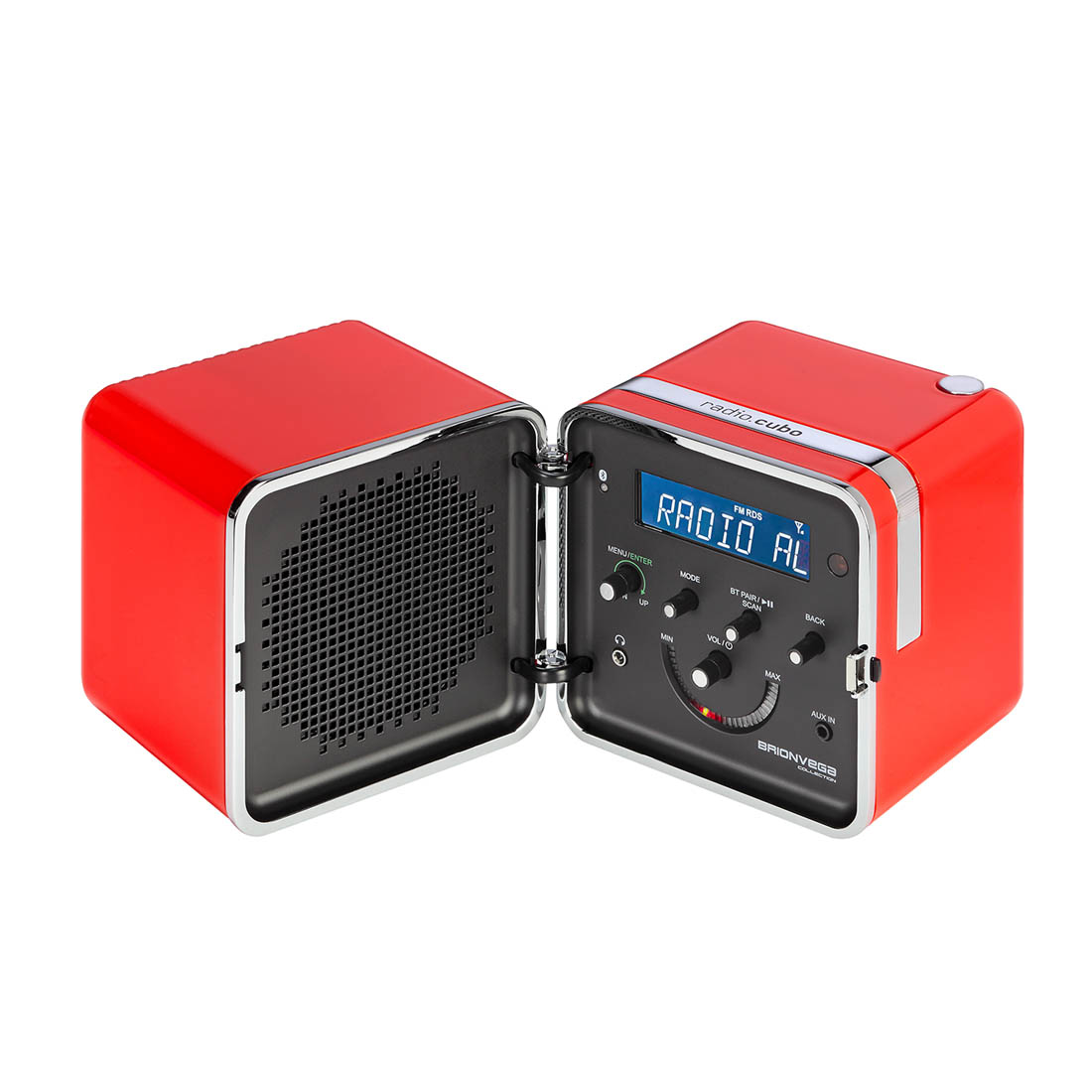 BRIONVEGA ブリオンベガ radio.cubo ラジオキューボ 50周年モデル