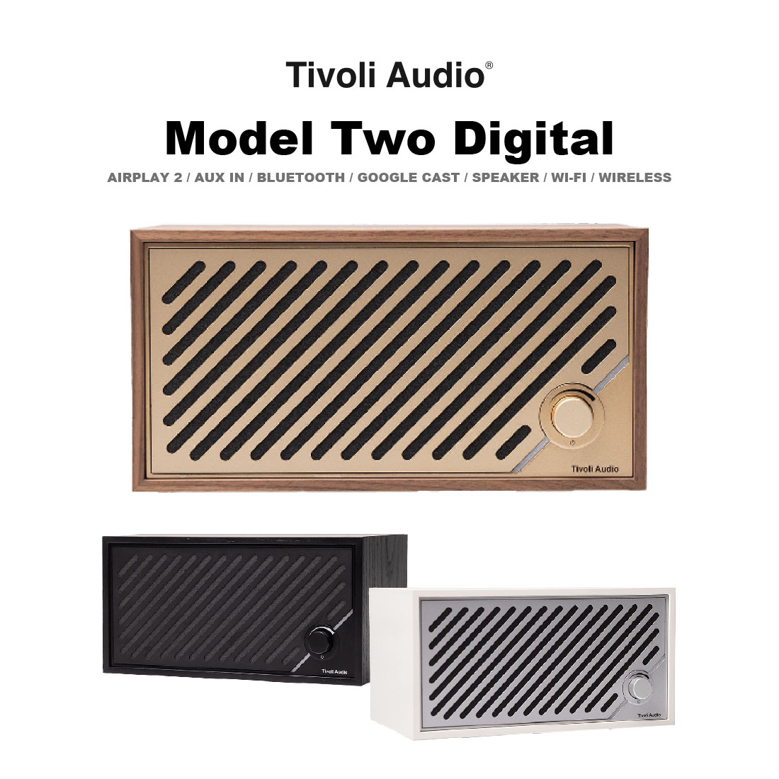 Tivoli Audio チボリオーディオ Model Two Digital モデルトゥー