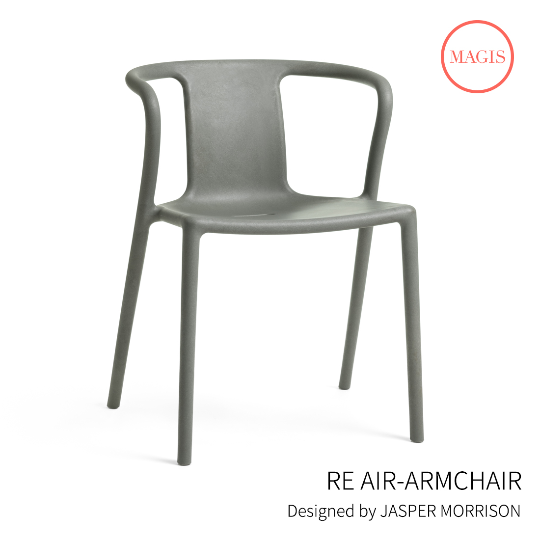 MAGIS マジス RE Air-Armchair リ・エアアームチェア Jasper Morrison