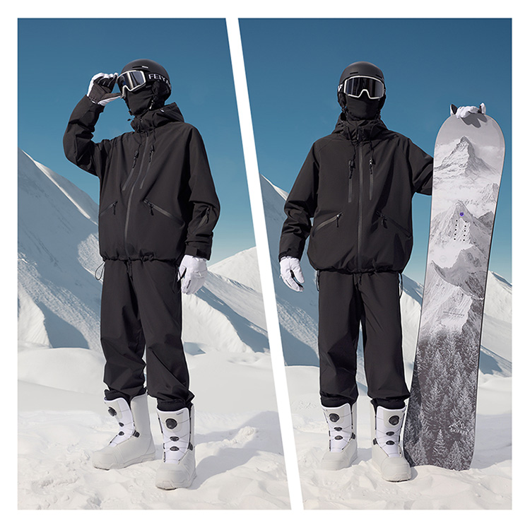 スキーウェア スノーボードウェア 上下セット スノーウェア レディース