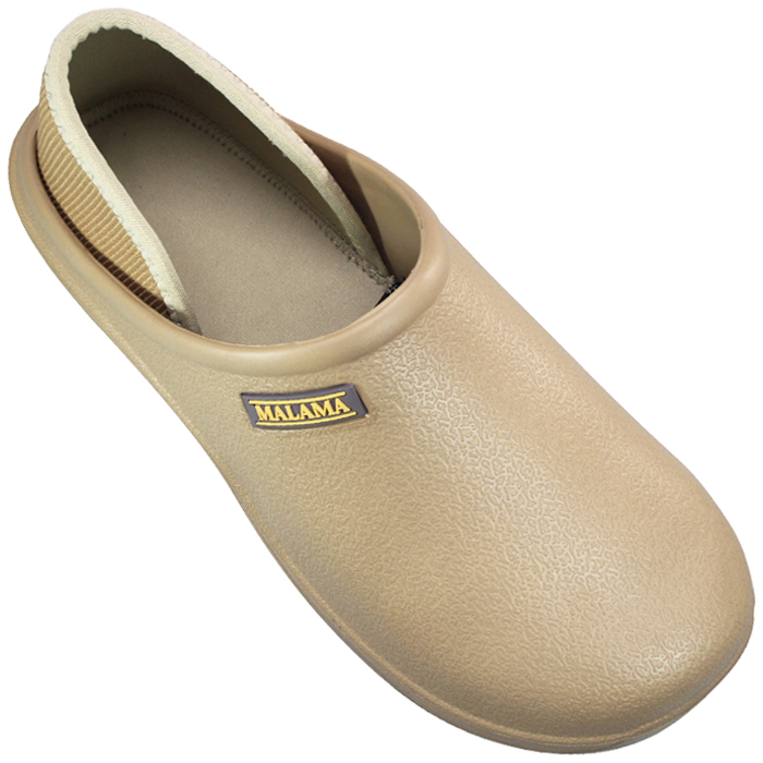 かかとが踏めるサンダル MALAMA 2wayEVAサボサンダル SY21121 ブルー