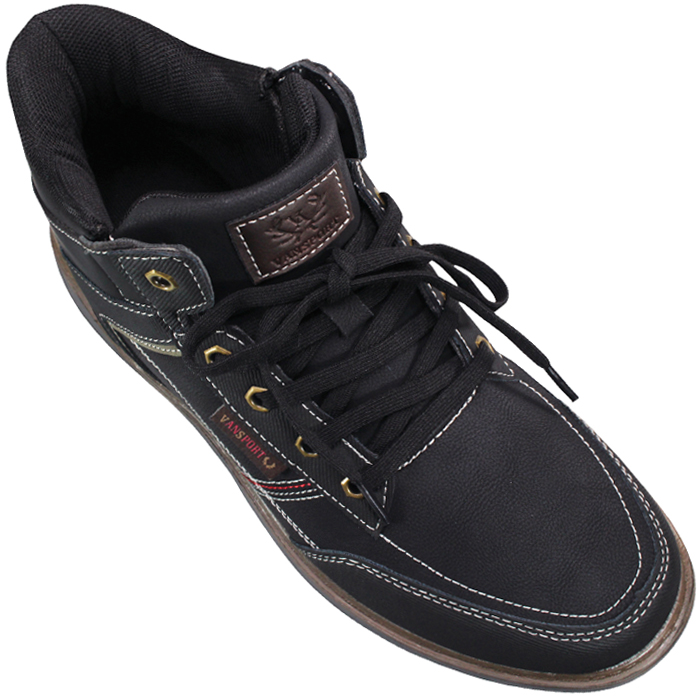 防水ハンズフリーシューズ ヴァンスポーツ ハイカットスニーカー VA811