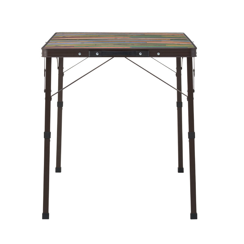 ロゴス LOGOS 折りたたみテーブル Old Wooden 丸洗いダイニング