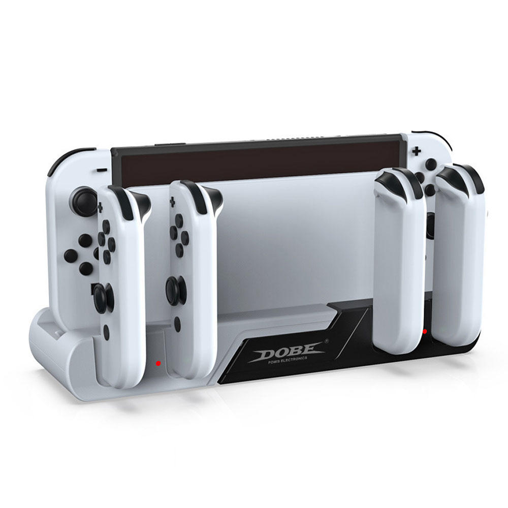 Switch ドック Joy-Con 4台同時 充電スタンド 一体型 スイッチ