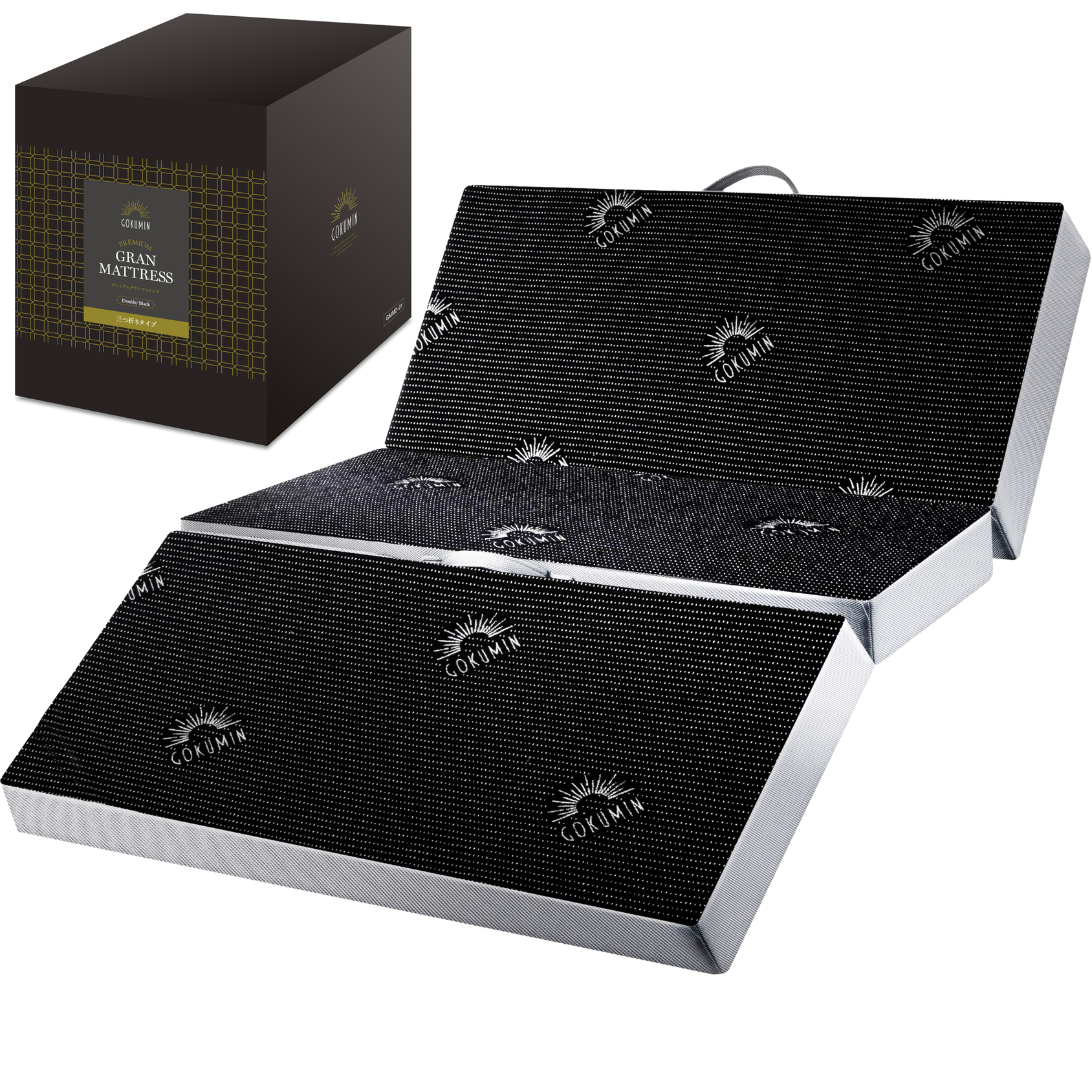 GOKUMIN ゴクミン マットレス 2層 高反発 プレミアム グランマットレス