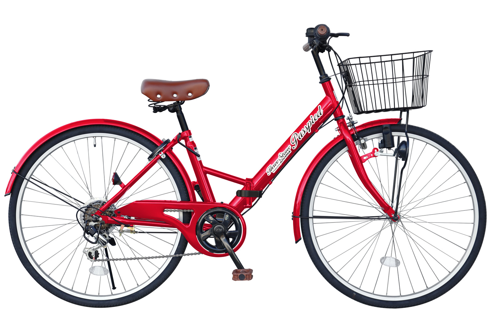 アイジュサイクル AIJYU CYCLE シティサイクル 折りたたみ自転車 26