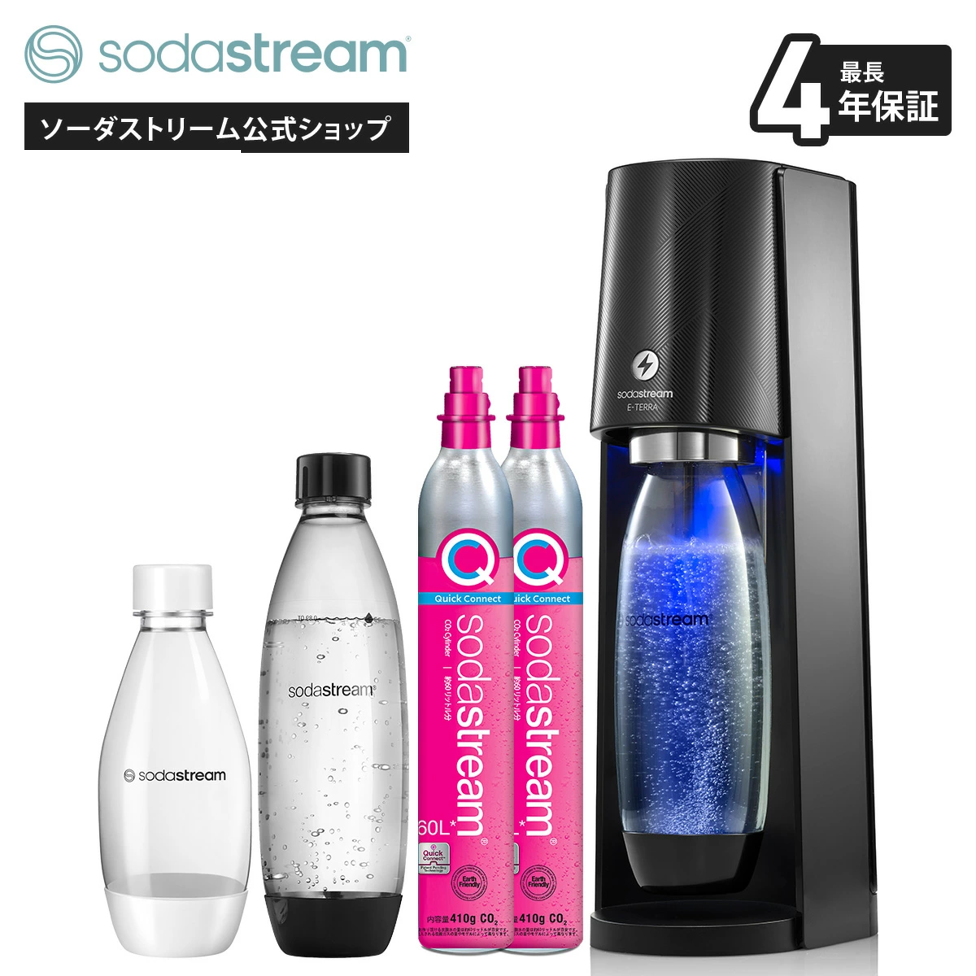 sodastream（ソーダストリーム） E-TERRA(E-テラ)スターターキット