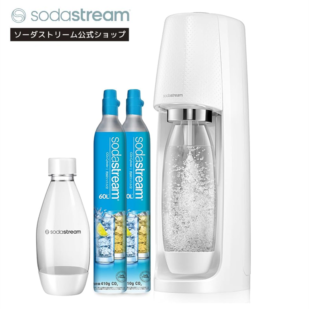 sodastream（ソーダストリーム） SPIRIT(スピリット) 特別パッケージ