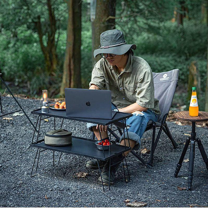 CAMPINGMOON 【100万台突破】キャンピングムーン フィールドラック 天