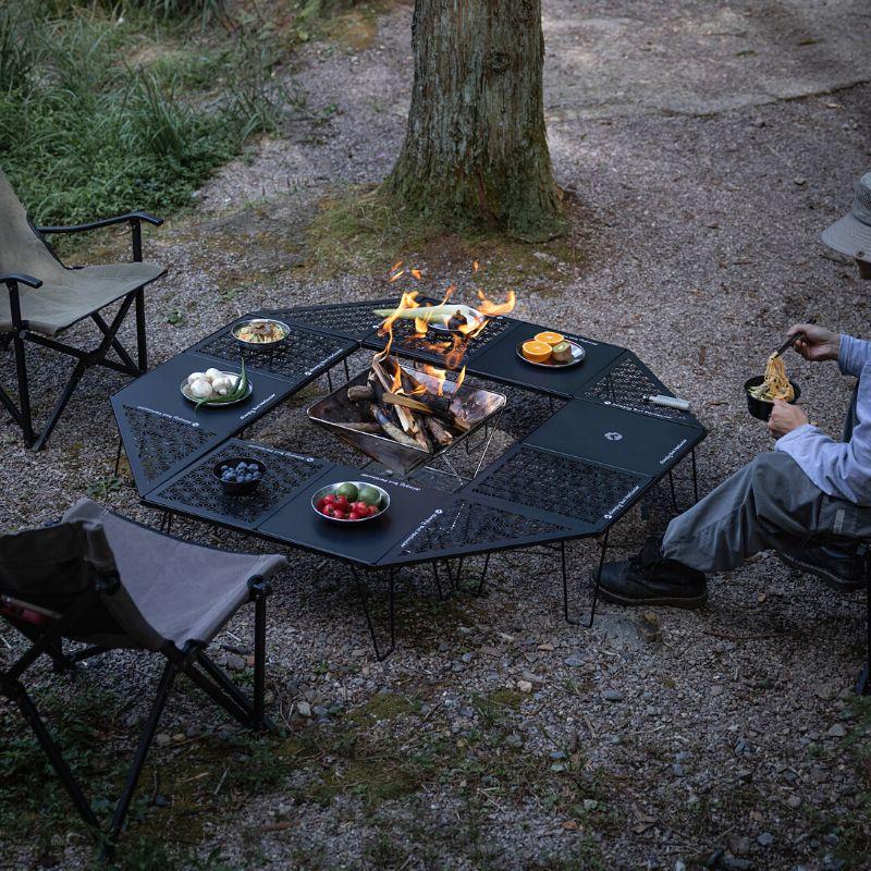 CAMPINGMOON フィールドラック 天板 連結 2枚 セット マット