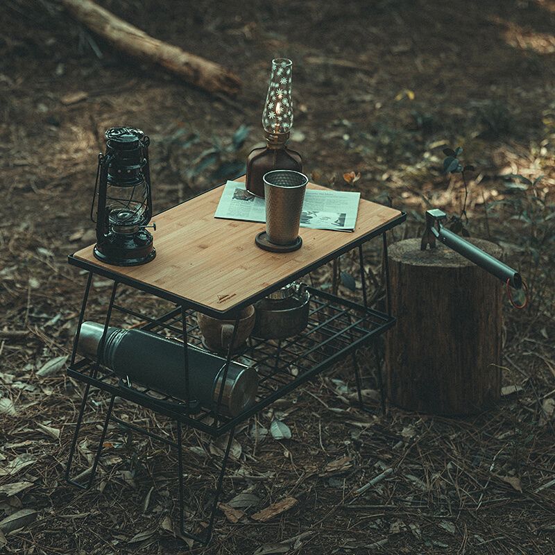 フィールドラック 天板 キャンピングムーン 竹製 木製 軽量 竹製天板