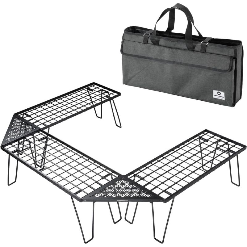 CAMPINGMOON キャンピングムーン フィールドラック ミニマルラック 天