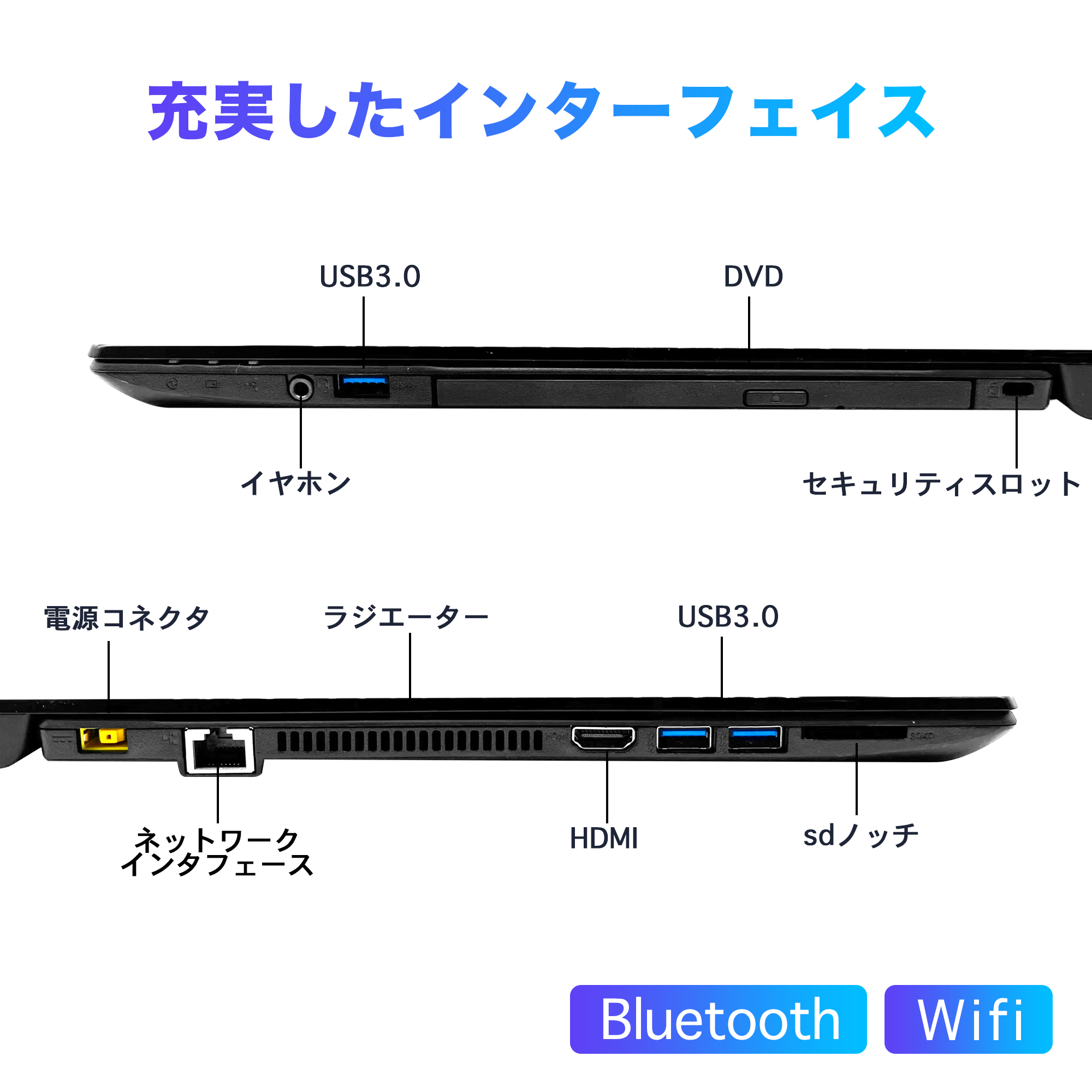 NEC ノートパソコン 初期設定済み 第7世代Core i5 15.6型 NEC VK