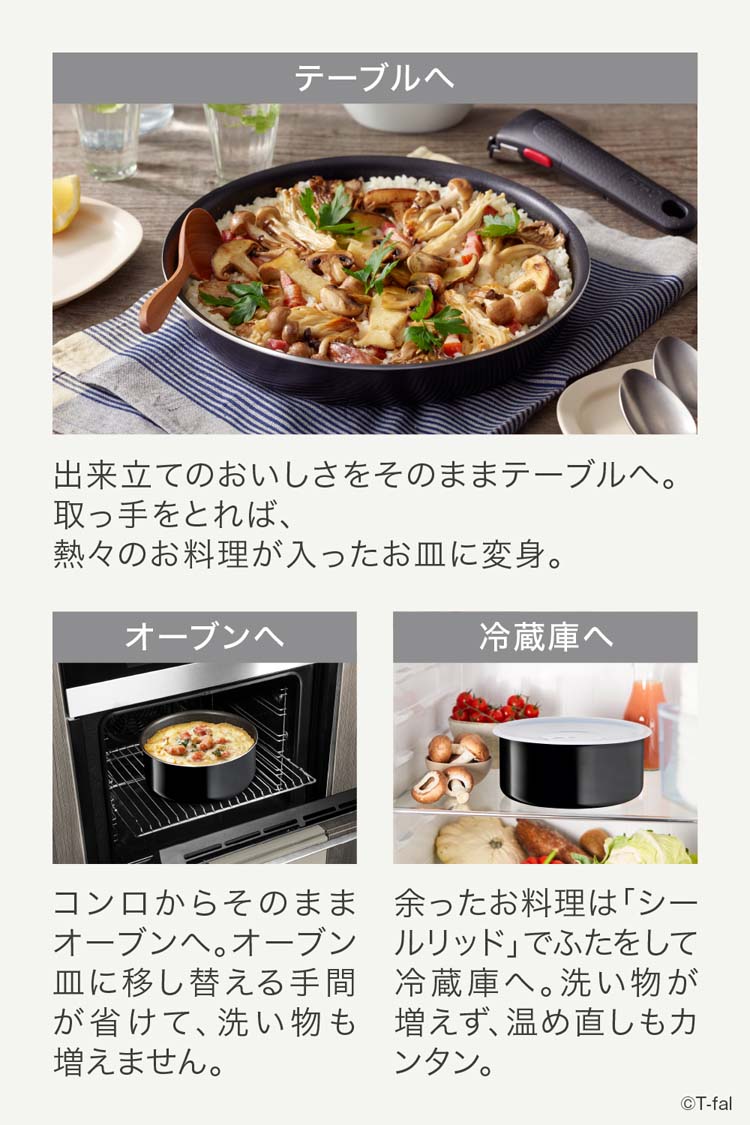 T-fal インジニオ・ネオ ハードチタニウム・インテンス セット9(ガス火