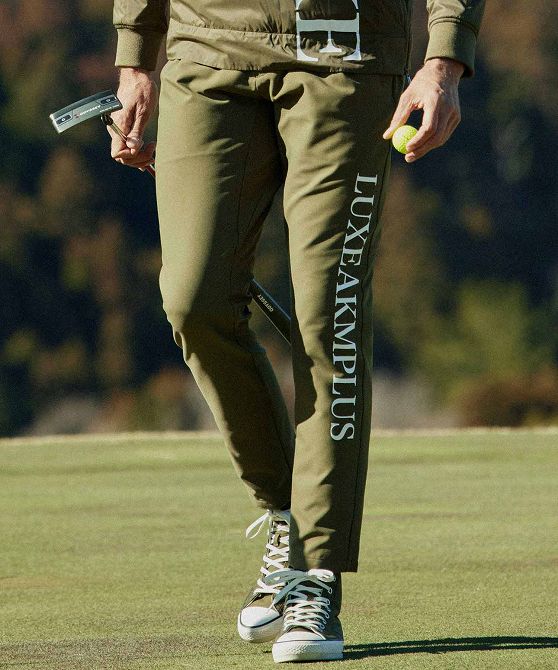 LUXE AKM PLUS リュクスエイケイエムプラス ゴルフ サイドロゴ