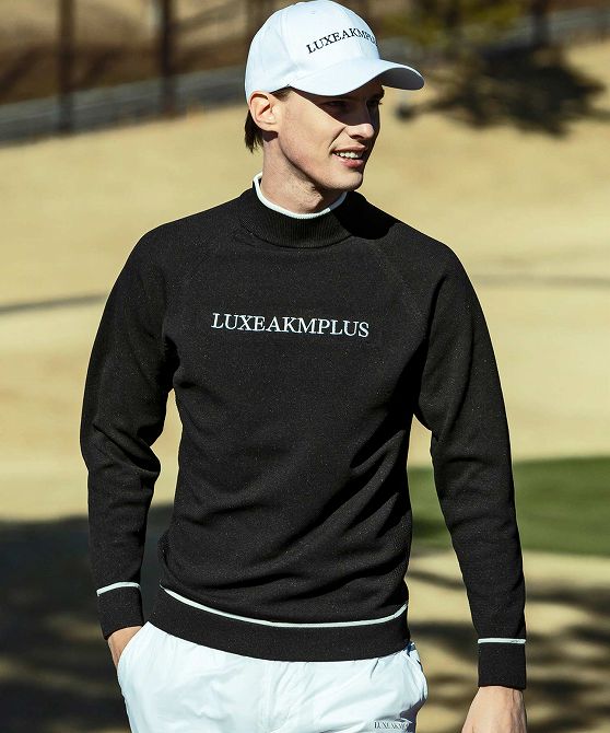 LUXE AKM PLUS リュクスエイケイエムプラス ゴルフ フロントロゴモック