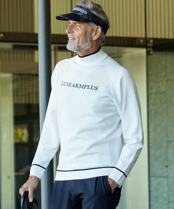 LUXE AKM PLUS リュクスエイケイエムプラス ゴルフ フロントロゴモック