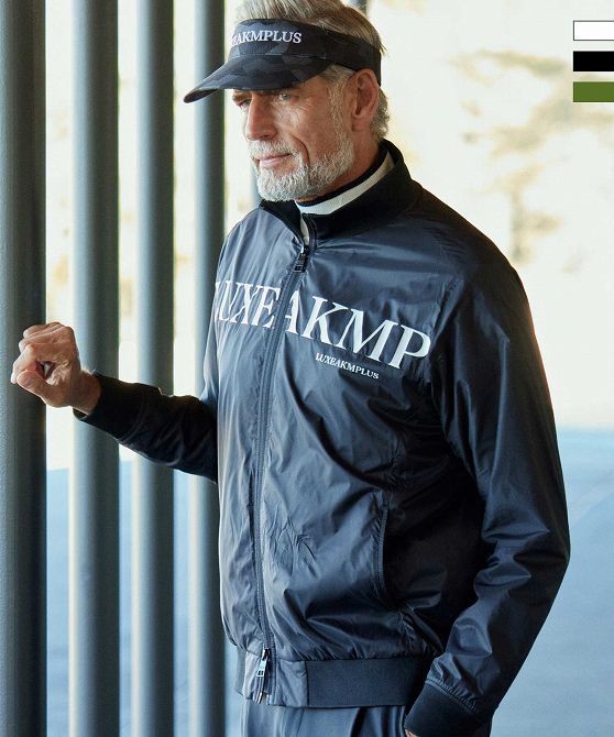 LUXE AKM PLUS リュクスエイケイエムプラス ゴルフ 軽量フルジップ