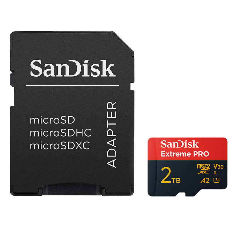 SanDisk（サンディスク） ポイント2倍 microSDXCカード 2TB SanDisk