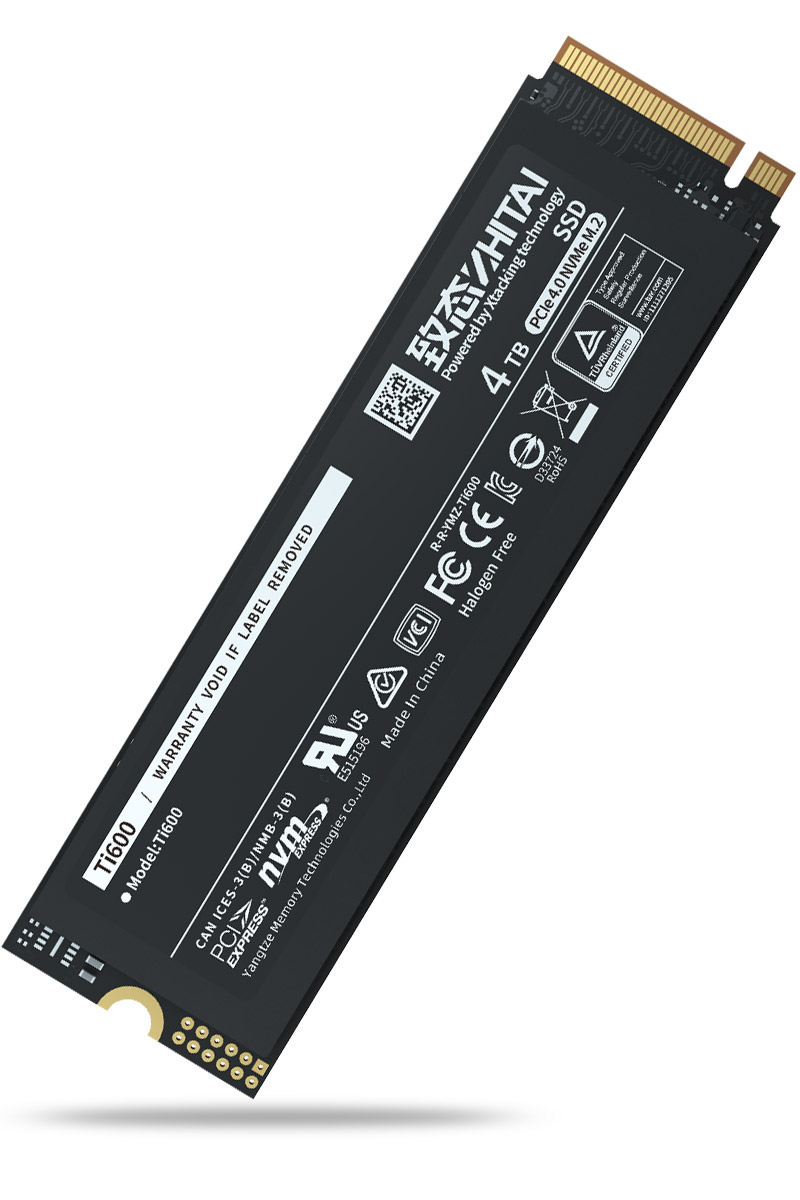 ZHITAI ポイント2倍 YMTC ZHITAI 4TB 内蔵SSD M.2 2280 R:7000MB/s W