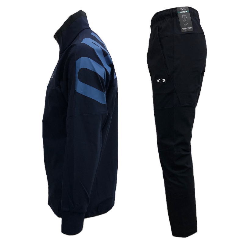 OAKLEY（オークリー） ジャージ 上下 メンズ トレーニングウェア