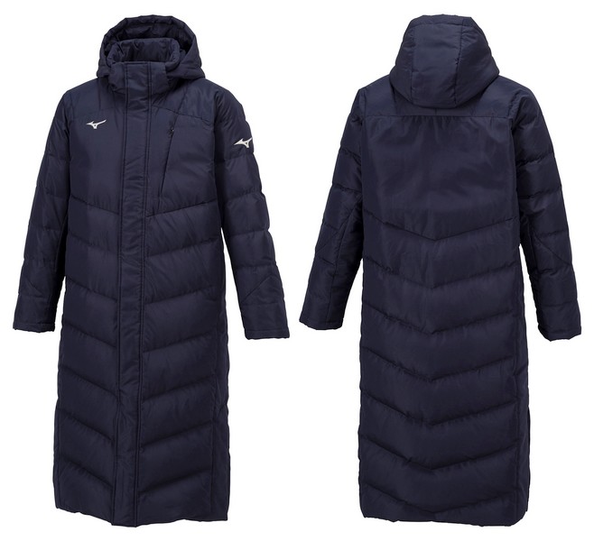 MIZUNO（ミズノ） ベンチコート ダウンコート ロング MIZUNO 32MEA550