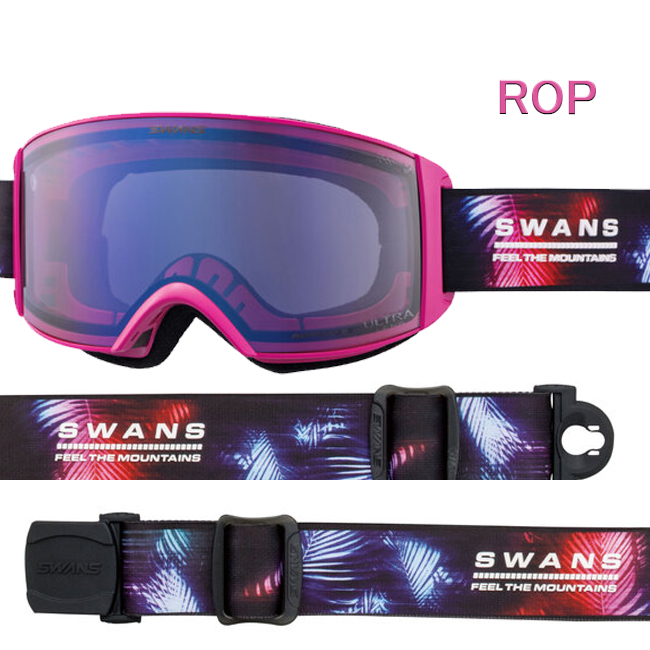 SWANS スワンズ ゴーグル RACAN ULTRA 調光ミラー RA-MDH-CU-LP くもり