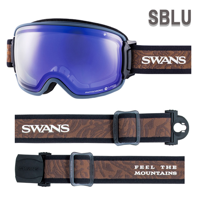 スノーゴーグル 調光レンズ スワンズ SWANS RIDGELINE リッジライン