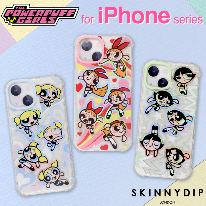 iPhone 15 14 13 Pro Max ケース パワーパフガールズ iPhone15