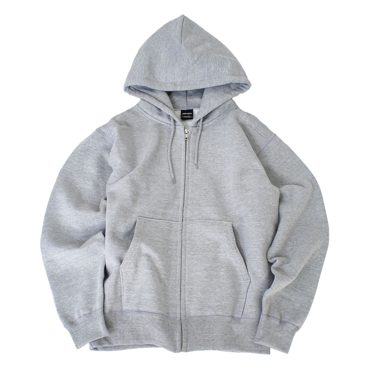 CROSS & STITCH パーカー メンズ 無地 CROSS STITCH 15.6oz クロス