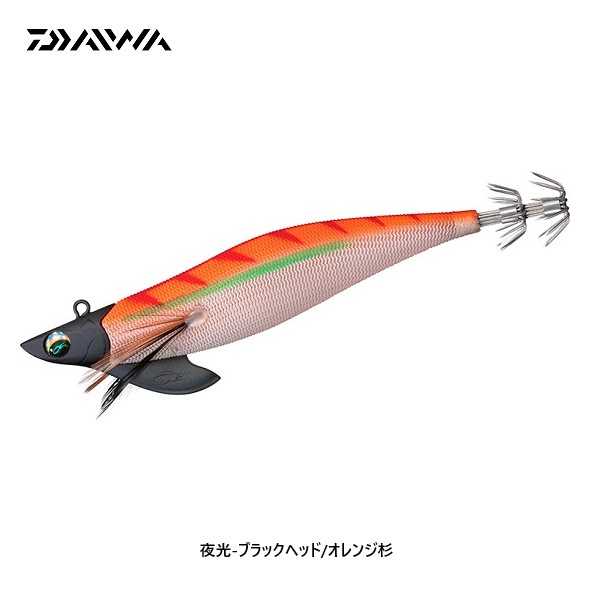 ダイワ エメラルダスボートII 3.5号−30g 夜光-ブラックヘッド