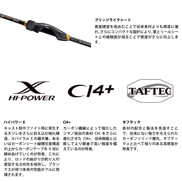 シマノ ソアレ BB アジング S58UL-S 送料無料 [ロッド