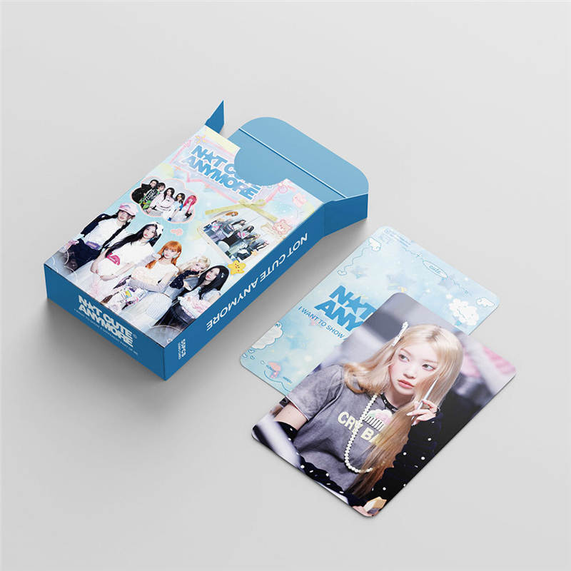 ILLITグッズ フォトカード 55枚 セット トレカ アイリット 写真 全員 K