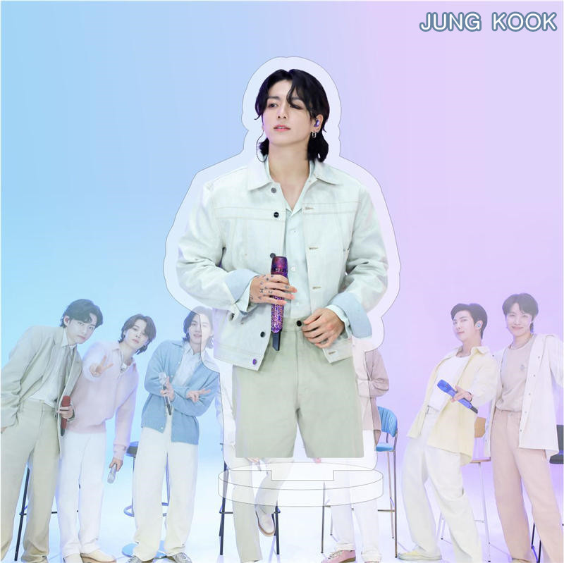 2番目半額 BTSグッズ アクリルスタンド 防弾少年団 写真 卓上 10cm