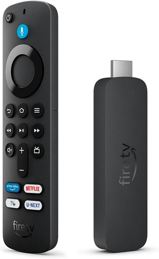 amazon（アマゾン） Fire TV Stick 4K 第2世代 リモコン ファイヤー