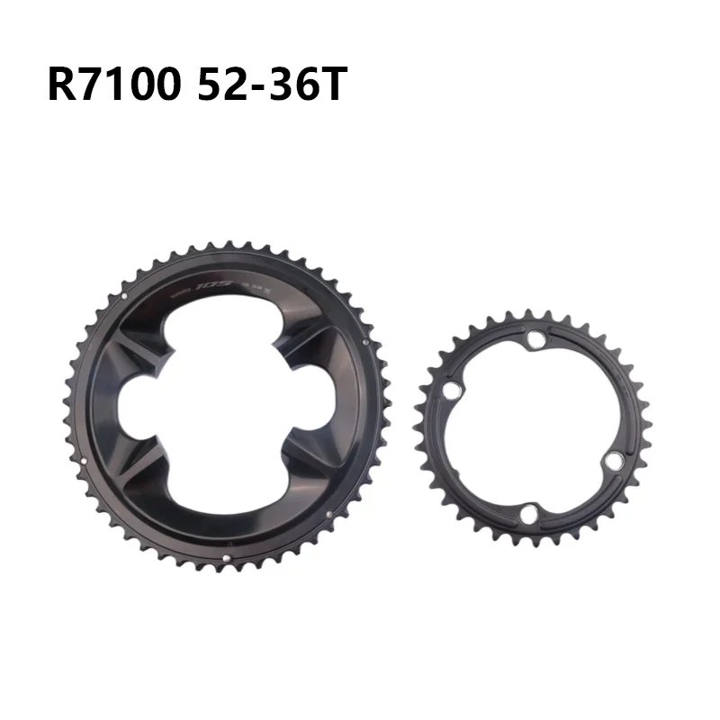 並行輸入品】シマノ 105 r7100 di2 クランクセットチェーンリング 12 s