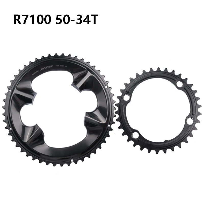 並行輸入品】シマノ 105 r7100 di2 クランクセットチェーンリング 12 s