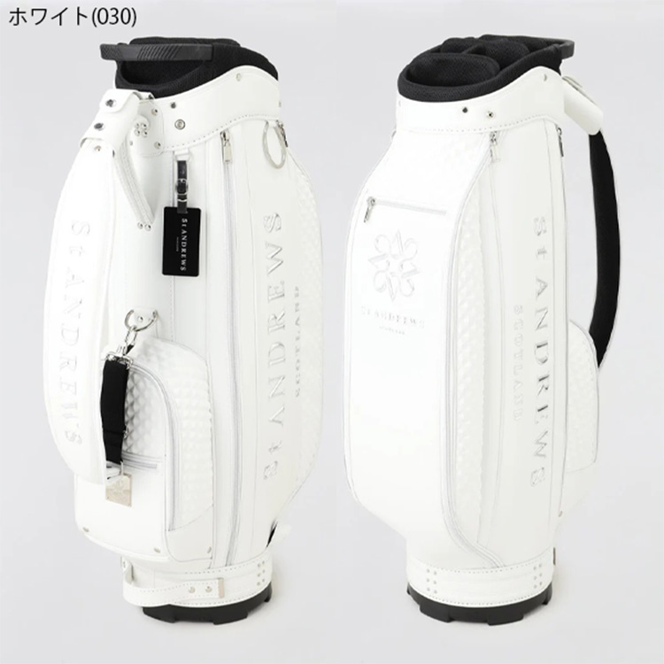 St ANDREWS セントアンドリュース ゴルフ キャディバッグ メンズ